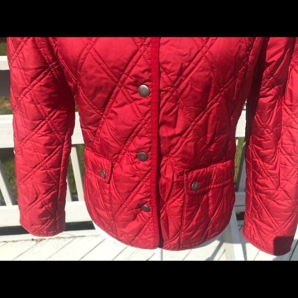 Eddie Bauer lightweight Diamond quilted jacket - Picture 4 of 8